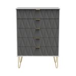 Geo 4 Piece Bedroom Furntiure Set - Image 16