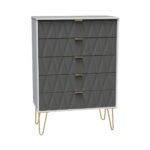 Geo 4 Piece Bedroom Furntiure Set - Image 15