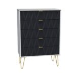Geo 4 Piece Bedroom Furntiure Set - Image 5