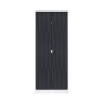 Geo Panelled 2 Door Wardrobe - Image 6