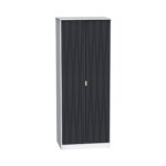 Geo Panelled 2 Door Wardrobe - Image 5