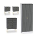 Geo 4 Piece Bedroom Furntiure Set - Image 11