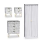 Geo 4 Piece Bedroom Furntiure Set - Image 21