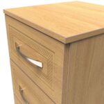 Killgarth 3 Drawer Bedside Table - Image 8