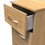 Killgarth 3 Drawer Bedside Table - Image 9