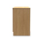 Killgarth 3 Drawer Bedside Table - Image 7