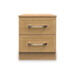 Killgarth 2 Drawer Bedside Table - Image 3