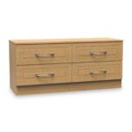 Killgarth 4 Drawer Low Storage Unit - Image 3