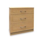 Killgarth 3 Drawer Deep Chest - Image 3