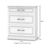 Killgarth 3 Drawer Deep Chest - Image 8