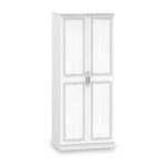 Killgarth White 2 Door Wardrobe