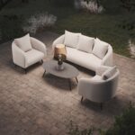 Maze Ambition 3 Seat Sofa Set - Image 8
