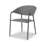 Maze Pebble 6 Seat Oval Dining Set - Image 6