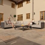 Maze Ibiza Large Corner Sofa Set with Square Table