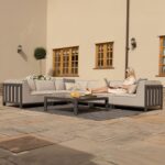 Maze Ibiza Medium Corner Sofa Set With Square Table - Image 5