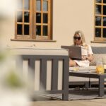 Maze Ibiza Medium Corner Sofa Set With Square Table - Image 6