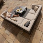 Maze Ibiza Medium Corner Sofa Set With Square Table - Image 7