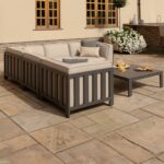 Maze Ibiza Small Corner Sofa Set With Square Table - Image 5