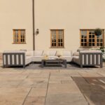 Maze Ibiza U Shape Sofa Set With Square Table - Image 10