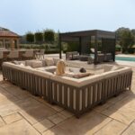 Maze Ibiza U Shape Sofa Set With Square Table - Image 6