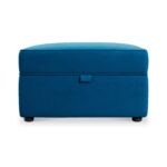 Edison Velvet Storage Footstool - Image 29