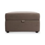 Edison Velvet Storage Footstool - Image 17