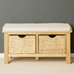London Oak Hall Bench - Image 9