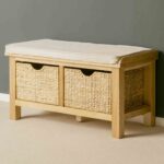 London Oak Hall Bench - Image 4