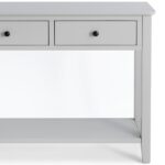 Elgin Grey Console Table - Image 8