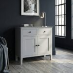 Elgin Grey Mini Sideboard - Image 2