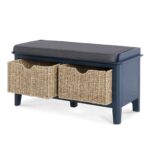 Stirling Blue Storage Bench - Image 6