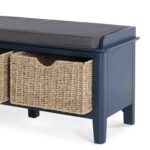 Stirling Blue Storage Bench - Image 12