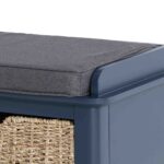 Stirling Blue Storage Bench - Image 13