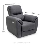Harlan Power Recliner Armchair - Image 6