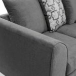 Fernley Chenille Corner Sofa - Image 17