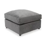 Fernley Chenille Footstool