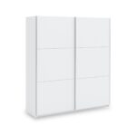 Holland 180cm Sliding Double Wardrobe - Image 6