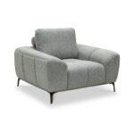 Ruelle Textured Fabric Armchair