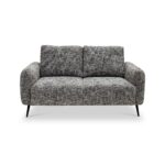 Delphine Multitonal Fabric 2 Seater Sofa