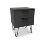 Moreno 2 Drawer Bedside - Image 5