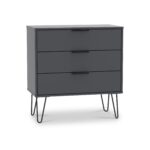 Moreno 3 Drawer Chest - Image 4