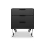 Moreno 3 Drawer Midi Unit - Image 6