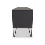 Moreno 4 Drawer Low Storage Unit - Image 9