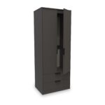 Moreno 2 Door 2 Drawer Double Wardrobe - Image 7