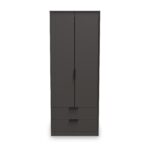 Moreno 2 Door 2 Drawer Double Wardrobe - Image 8