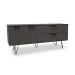 Moreno 2 Drawer 2 Door Wide Sideboard - Image 6