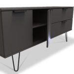 Moreno 2 Drawer 2 Door Wide Sideboard - Image 8