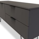 Moreno 2 Drawer 2 Door Wide Sideboard - Image 9