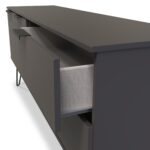 Moreno 2 Drawer 2 Door Wide Sideboard - Image 10