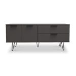 Moreno 2 Drawer 2 Door Wide Sideboard - Image 7